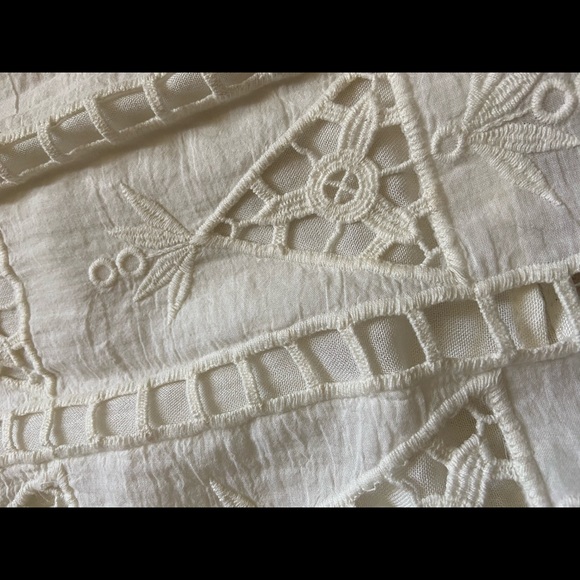 2 for $40 🍉 Zara white summer skirt - Picture 5 of 6